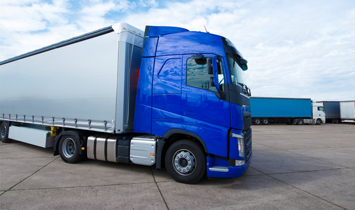 New Commercial Vehicle Loan service